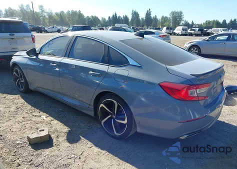2022 Honda Accord Sport Se from USA, damaged, VIN 1HGCV1F48NA070136